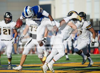 Thumbnail 3 in Wilcox @ Serra (CIF CCS Division 1 Semifinal) photogallery.