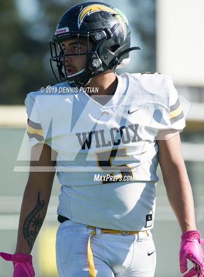 Thumbnail 1 in Wilcox @ Serra (CIF CCS Division 1 Semifinal) photogallery.