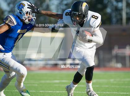 Thumbnail 1 in Wilcox @ Serra (CIF CCS Division 1 Semifinal) photogallery.