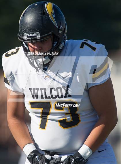 Thumbnail 2 in Wilcox @ Serra (CIF CCS Division 1 Semifinal) photogallery.