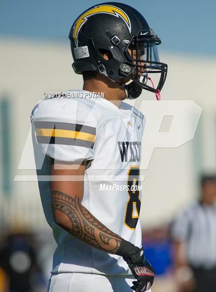 Thumbnail 2 in Wilcox @ Serra (CIF CCS Division 1 Semifinal) photogallery.