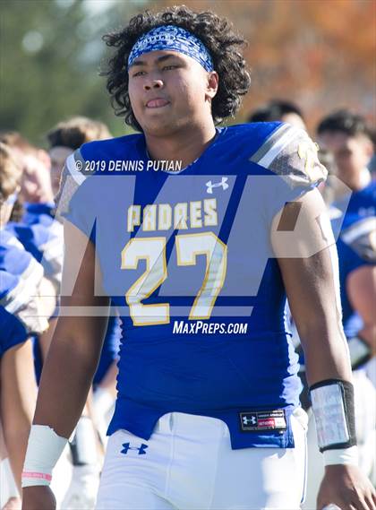 Thumbnail 2 in Wilcox @ Serra (CIF CCS Division 1 Semifinal) photogallery.
