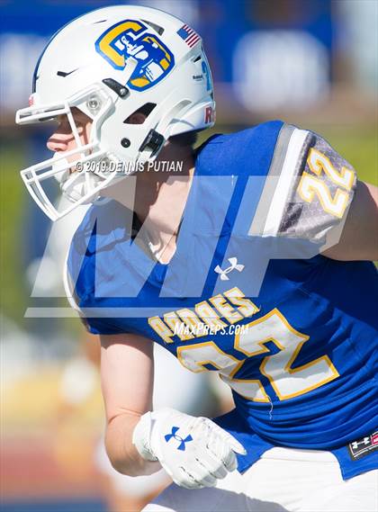 Thumbnail 3 in Wilcox @ Serra (CIF CCS Division 1 Semifinal) photogallery.