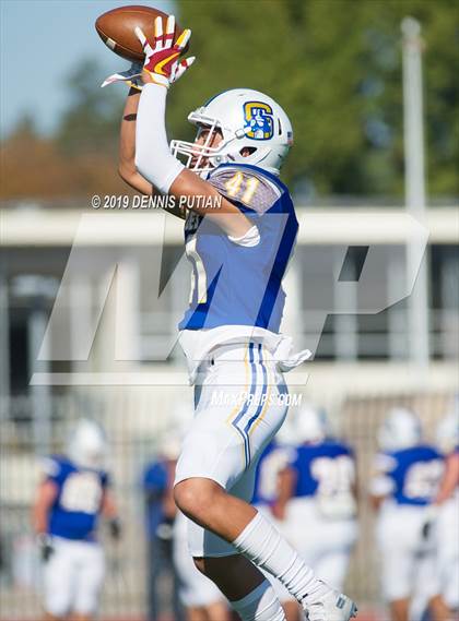 Thumbnail 2 in Wilcox @ Serra (CIF CCS Division 1 Semifinal) photogallery.
