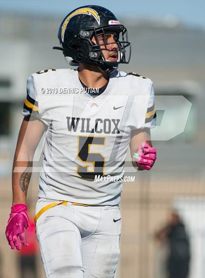 Thumbnail 3 in Wilcox @ Serra (CIF CCS Division 1 Semifinal) photogallery.