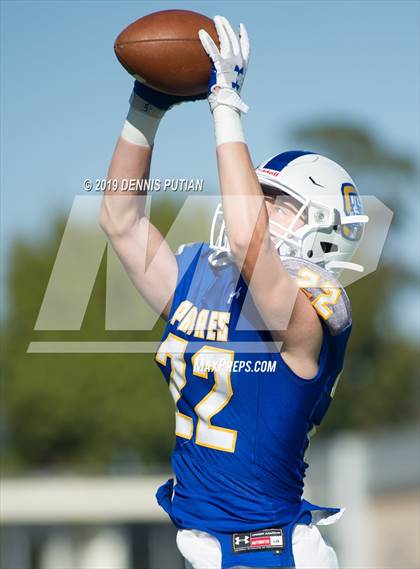 Thumbnail 2 in Wilcox @ Serra (CIF CCS Division 1 Semifinal) photogallery.