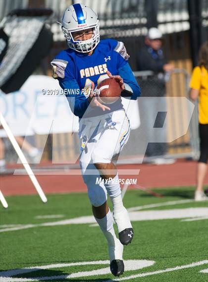 Thumbnail 2 in Wilcox @ Serra (CIF CCS Division 1 Semifinal) photogallery.