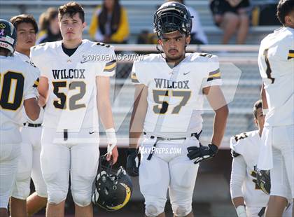 Thumbnail 1 in Wilcox @ Serra (CIF CCS Division 1 Semifinal) photogallery.