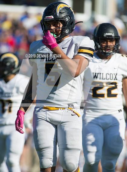 Thumbnail 3 in Wilcox @ Serra (CIF CCS Division 1 Semifinal) photogallery.