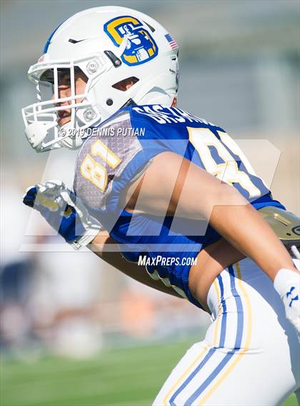 Thumbnail 2 in Wilcox @ Serra (CIF CCS Division 1 Semifinal) photogallery.