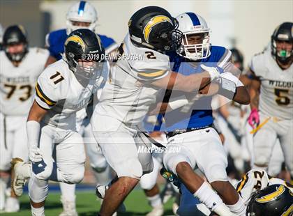 Thumbnail 1 in Wilcox @ Serra (CIF CCS Division 1 Semifinal) photogallery.