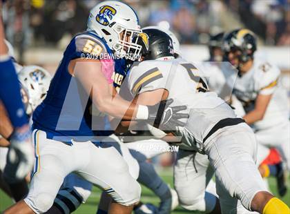 Thumbnail 3 in Wilcox @ Serra (CIF CCS Division 1 Semifinal) photogallery.