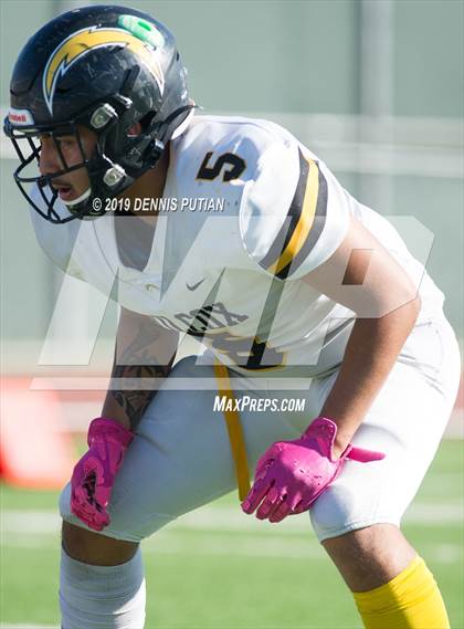 Thumbnail 1 in Wilcox @ Serra (CIF CCS Division 1 Semifinal) photogallery.