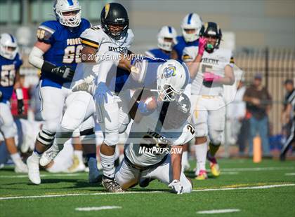 Thumbnail 3 in Wilcox @ Serra (CIF CCS Division 1 Semifinal) photogallery.