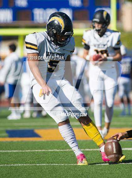 Thumbnail 1 in Wilcox @ Serra (CIF CCS Division 1 Semifinal) photogallery.