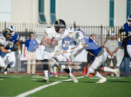 Thumbnail 1 in Wilcox @ Serra (CIF CCS Division 1 Semifinal) photogallery.