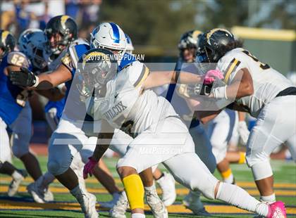 Thumbnail 1 in Wilcox @ Serra (CIF CCS Division 1 Semifinal) photogallery.