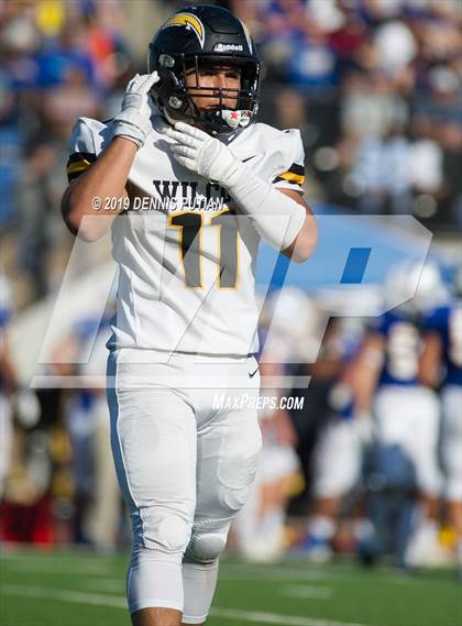 Thumbnail 1 in Wilcox @ Serra (CIF CCS Division 1 Semifinal) photogallery.