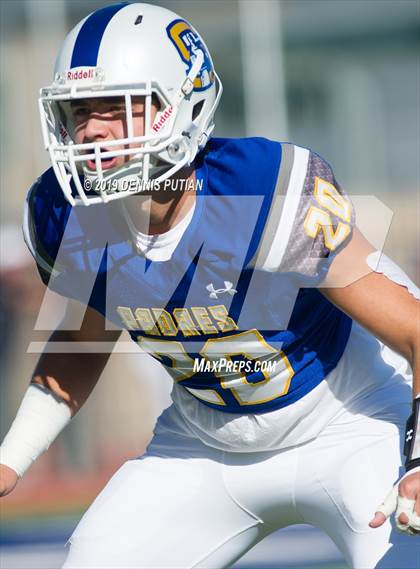 Thumbnail 2 in Wilcox @ Serra (CIF CCS Division 1 Semifinal) photogallery.