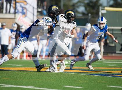 Thumbnail 3 in Wilcox @ Serra (CIF CCS Division 1 Semifinal) photogallery.