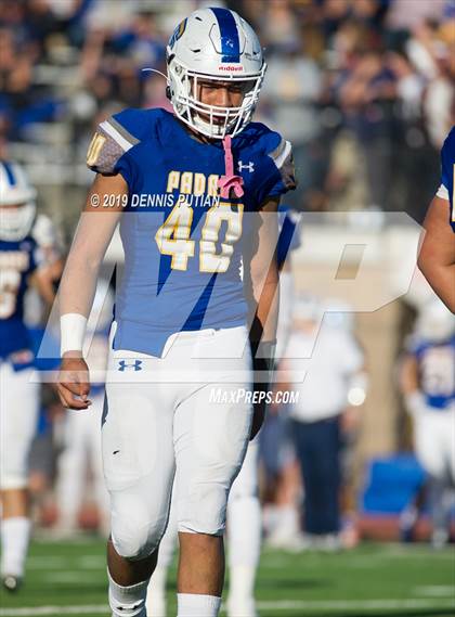 Thumbnail 2 in Wilcox @ Serra (CIF CCS Division 1 Semifinal) photogallery.