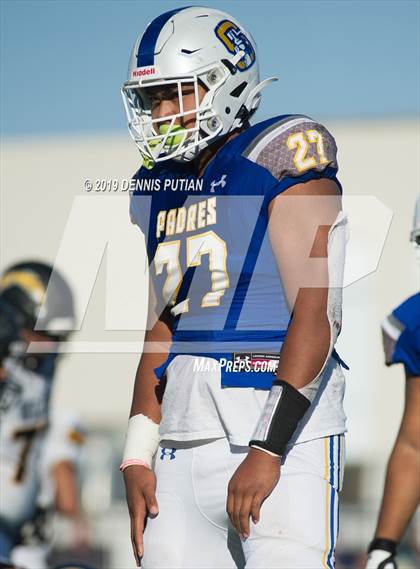 Thumbnail 1 in Wilcox @ Serra (CIF CCS Division 1 Semifinal) photogallery.