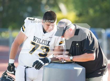 Thumbnail 1 in Wilcox @ Serra (CIF CCS Division 1 Semifinal) photogallery.