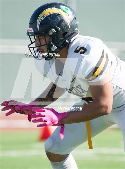 Thumbnail 2 in Wilcox @ Serra (CIF CCS Division 1 Semifinal) photogallery.