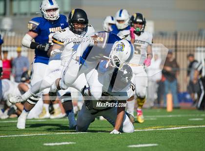 Thumbnail 1 in Wilcox @ Serra (CIF CCS Division 1 Semifinal) photogallery.