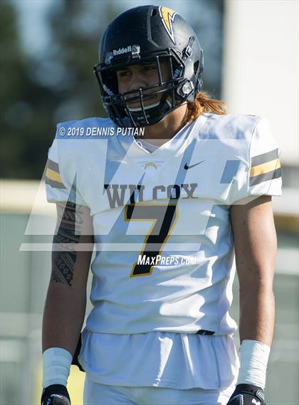 Thumbnail 1 in Wilcox @ Serra (CIF CCS Division 1 Semifinal) photogallery.