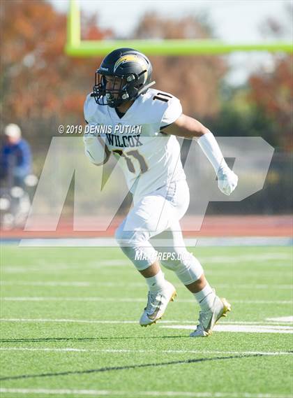 Thumbnail 3 in Wilcox @ Serra (CIF CCS Division 1 Semifinal) photogallery.