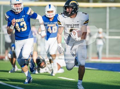 Thumbnail 1 in Wilcox @ Serra (CIF CCS Division 1 Semifinal) photogallery.