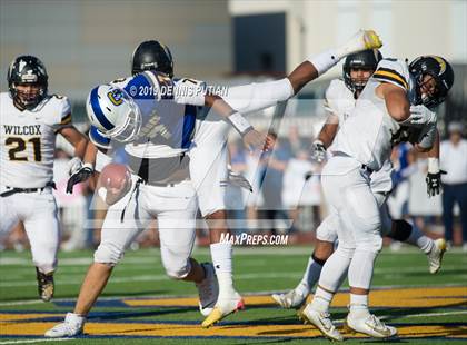 Thumbnail 1 in Wilcox @ Serra (CIF CCS Division 1 Semifinal) photogallery.