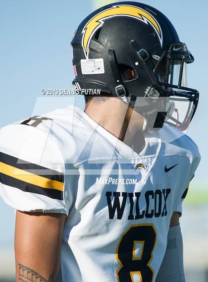 Thumbnail 3 in Wilcox @ Serra (CIF CCS Division 1 Semifinal) photogallery.