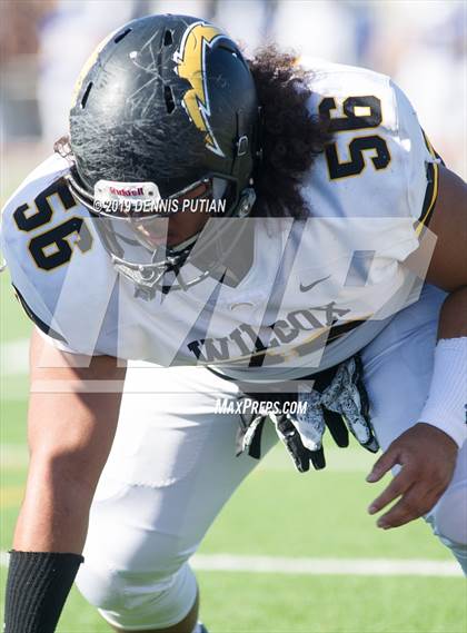 Thumbnail 2 in Wilcox @ Serra (CIF CCS Division 1 Semifinal) photogallery.