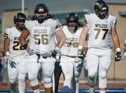 Thumbnail 1 in Wilcox @ Serra (CIF CCS Division 1 Semifinal) photogallery.