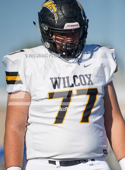 Thumbnail 1 in Wilcox @ Serra (CIF CCS Division 1 Semifinal) photogallery.