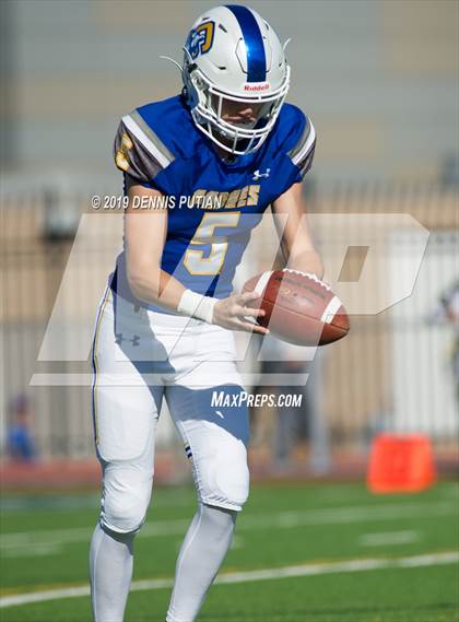 Thumbnail 1 in Wilcox @ Serra (CIF CCS Division 1 Semifinal) photogallery.