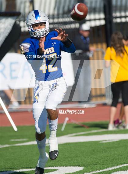 Thumbnail 1 in Wilcox @ Serra (CIF CCS Division 1 Semifinal) photogallery.