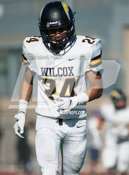 Thumbnail 3 in Wilcox @ Serra (CIF CCS Division 1 Semifinal) photogallery.