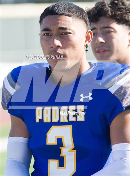 Thumbnail 3 in Wilcox @ Serra (CIF CCS Division 1 Semifinal) photogallery.