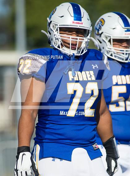 Thumbnail 2 in Wilcox @ Serra (CIF CCS Division 1 Semifinal) photogallery.