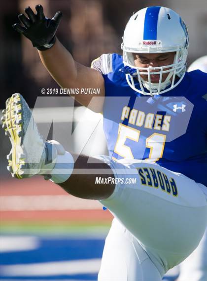 Thumbnail 1 in Wilcox @ Serra (CIF CCS Division 1 Semifinal) photogallery.