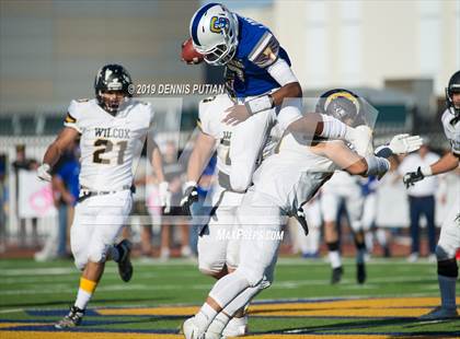 Thumbnail 2 in Wilcox @ Serra (CIF CCS Division 1 Semifinal) photogallery.