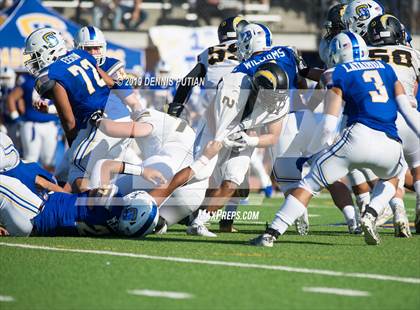 Thumbnail 2 in Wilcox @ Serra (CIF CCS Division 1 Semifinal) photogallery.