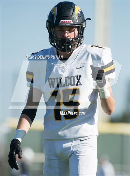 Thumbnail 1 in Wilcox @ Serra (CIF CCS Division 1 Semifinal) photogallery.