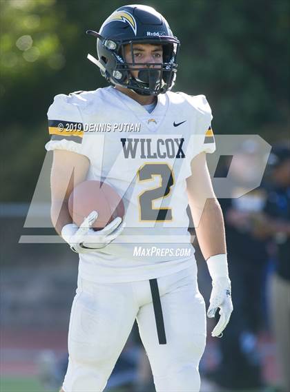 Thumbnail 1 in Wilcox @ Serra (CIF CCS Division 1 Semifinal) photogallery.