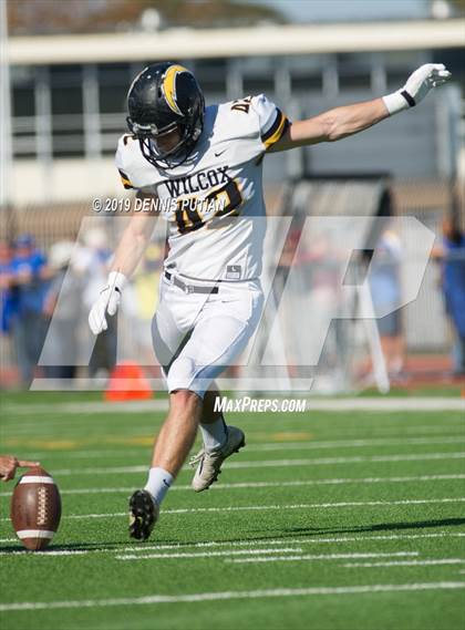 Thumbnail 2 in Wilcox @ Serra (CIF CCS Division 1 Semifinal) photogallery.