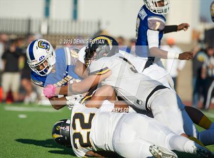 Thumbnail 1 in Wilcox @ Serra (CIF CCS Division 1 Semifinal) photogallery.