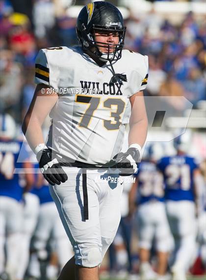 Thumbnail 3 in Wilcox @ Serra (CIF CCS Division 1 Semifinal) photogallery.